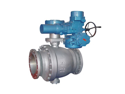 電動耐磨卸灰球閥